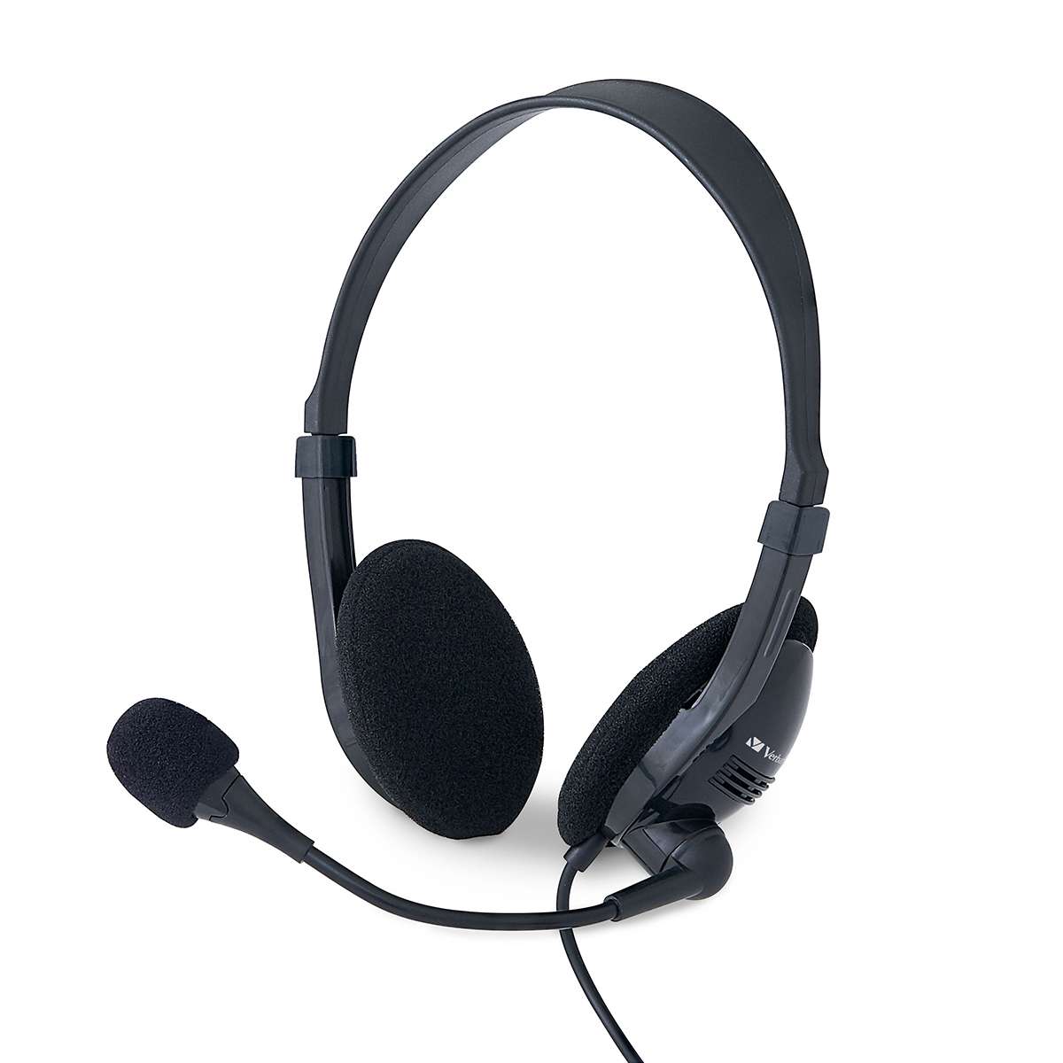Auricular Con Micrófono Verbatim 70723 USB Con Control Remoto En Línea